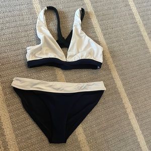 Athleta 2 piece swimsuit